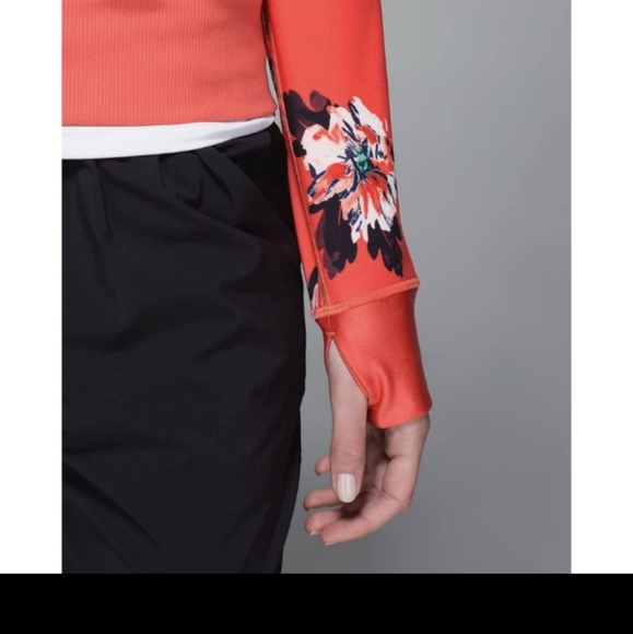 Lululemon Flower Print Jacket - Picture 3 of 13